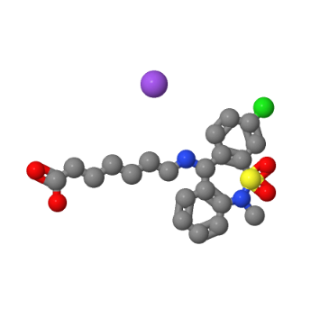 Tianeptinesodiumsalt 30123-17-2